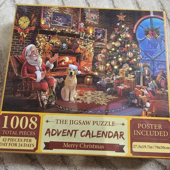 #17 Christmas Advent Calendar Jigsaw Puzzle - Picture 1 of 4